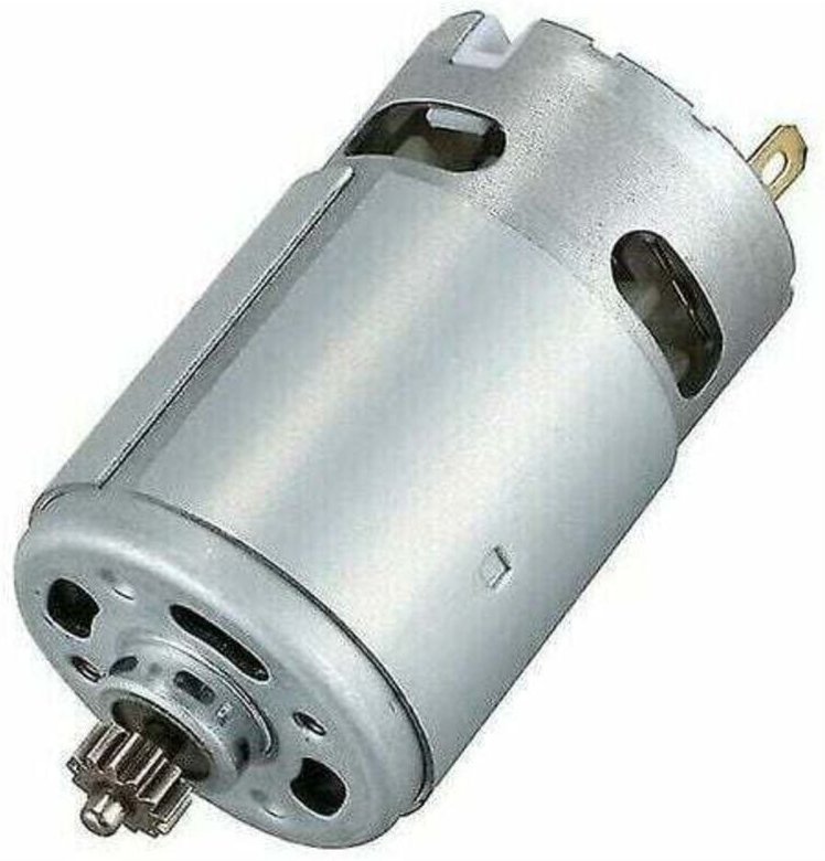 Für Gsr12V-15 3601H68102 Elektrische Bohrer Schraubendreher Wartung Ersatzteile12v 13 Zähne Rs-550vc-8518 Getriebe Motor