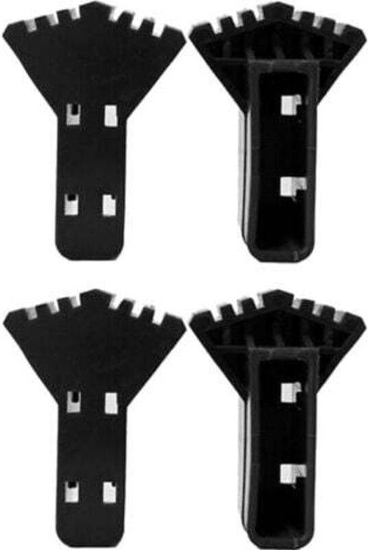 Universelle rutschfeste Leiterfußabdeckungen aus Gummi für Leitern (4 Stück) - Lablanc