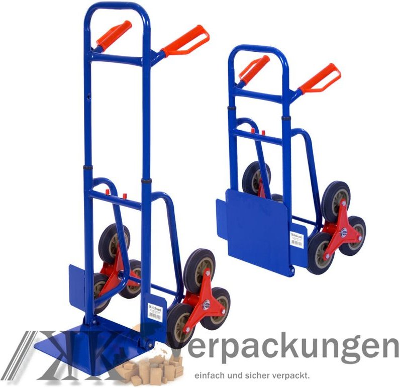 PROFI Treppenkarre Stapelkarre Treppen Sackkarre Transportkarre Treppensteiger
