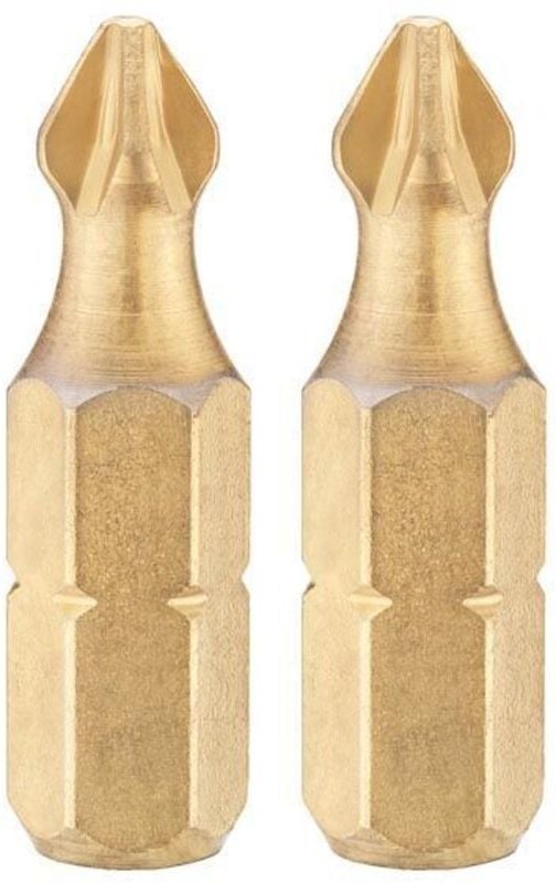 Bit Titan-Nitrid 2 Stück Bits