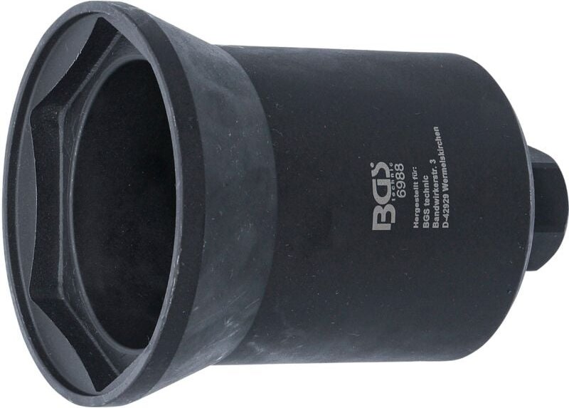 Bgs Technic - Achsmuttern-Schlüssel Sechskant für Mercedes-Benz Anhängerachse sw 95 mm
