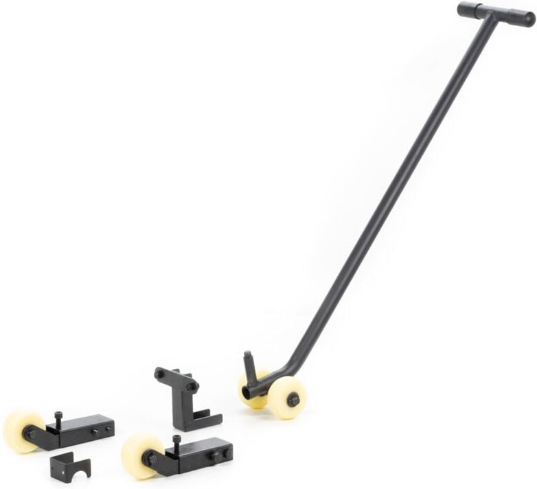 Maschinen UFE450 UFE450 Transportroller Traglast (max.): 450 kg 240 mm x 220 mm x 1115 mm - Holzmann