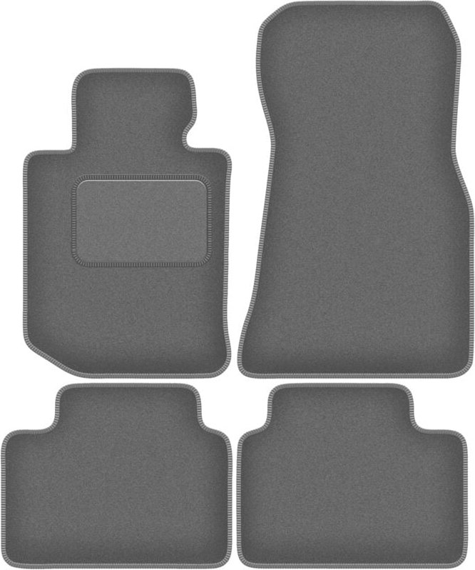 Graphit-Fußmatten für: BMW 4 G26 Gran Coupé (2021-2022)