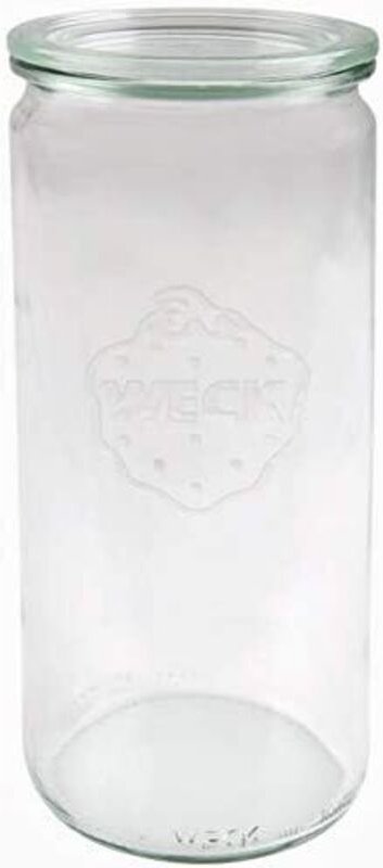 Zylinderglas 6er Karton