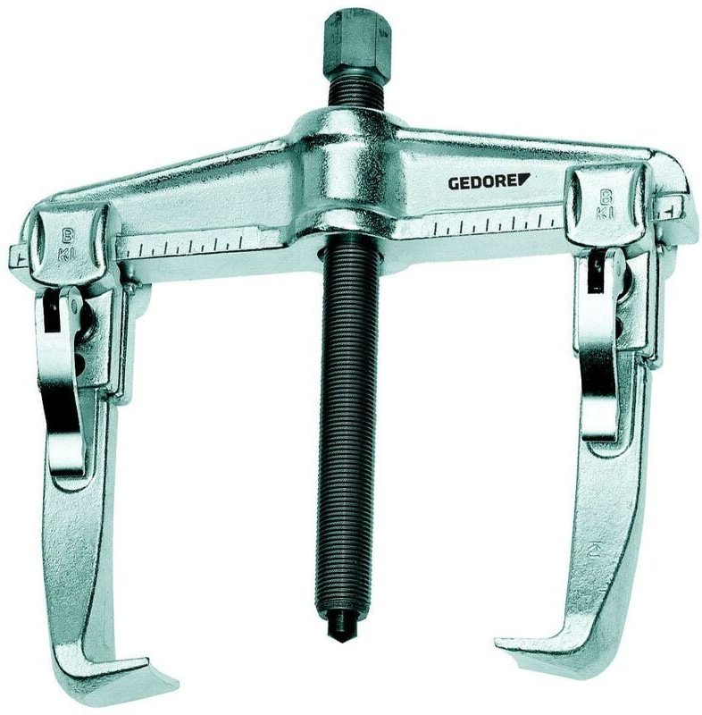 1.06/1A-E Schnellspann-Abzieher, 2-armig, 130x100 mm
