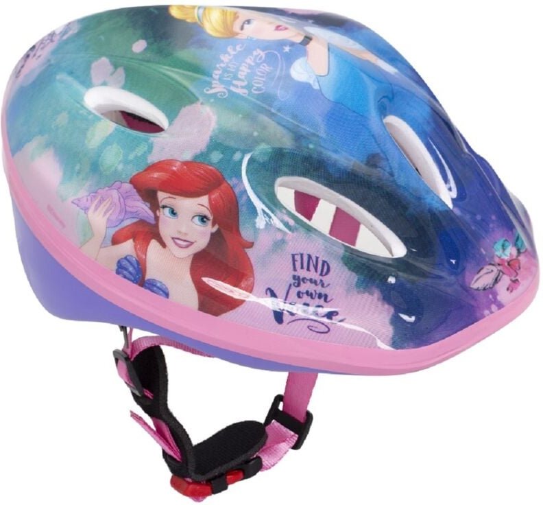 Disney Princess Kinderhelm Sicherer Sporthelm 52-56 cm