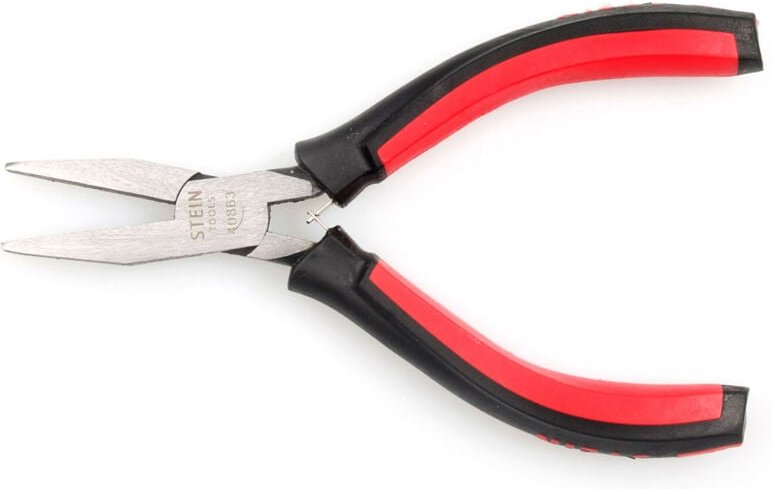 Mini-Krugzange mit flachem Mund, 125 mm