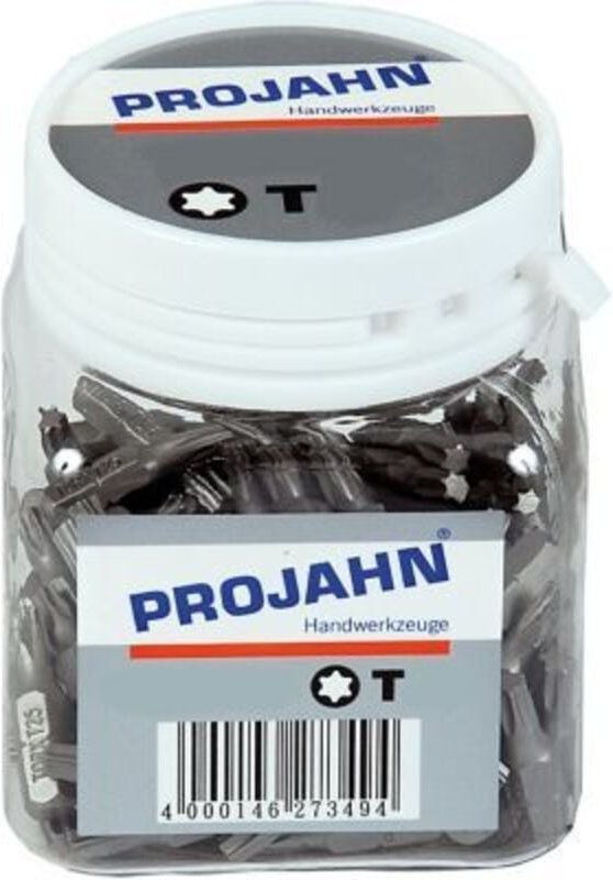 Projahn 1/4 Bit L25 mm TX T15 100er Pack