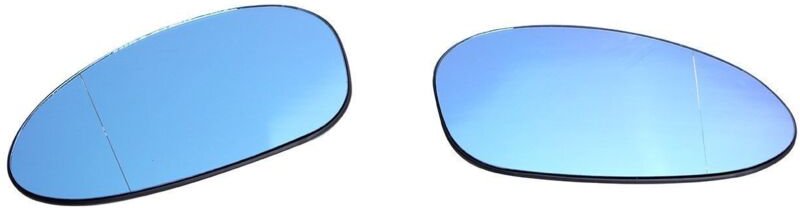 Passend für bmw E46 E90 E92 M3 Rückspiegellinse Reflektierende Linse E46 M3 01-06 mit Heizung