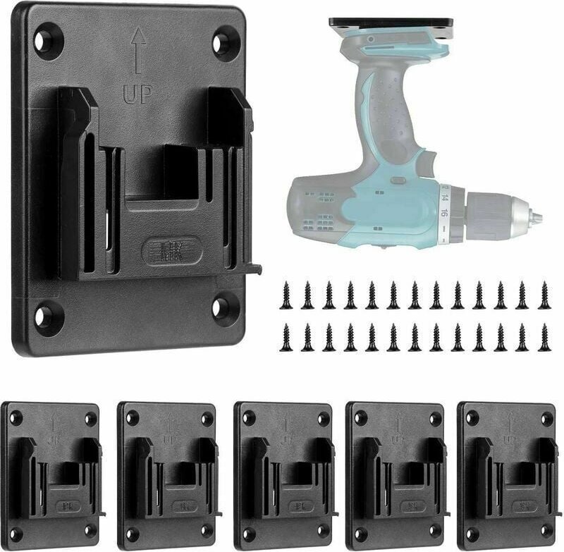 Ymyny - Multifunktionswerkzeug-Halterständer für Makita 14–18 v Schraubendreher – Kompatibel mit Makita Lithium-Batterie...