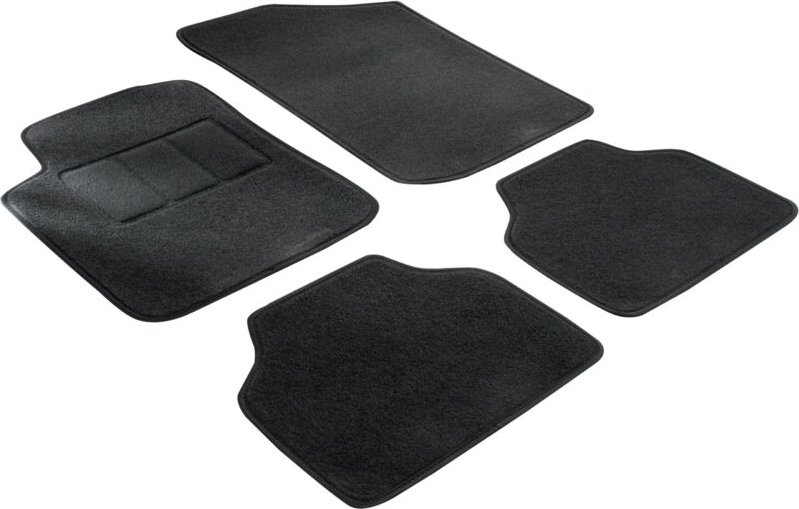 Semi Passform Fussmatten für Citroen 4-teilig