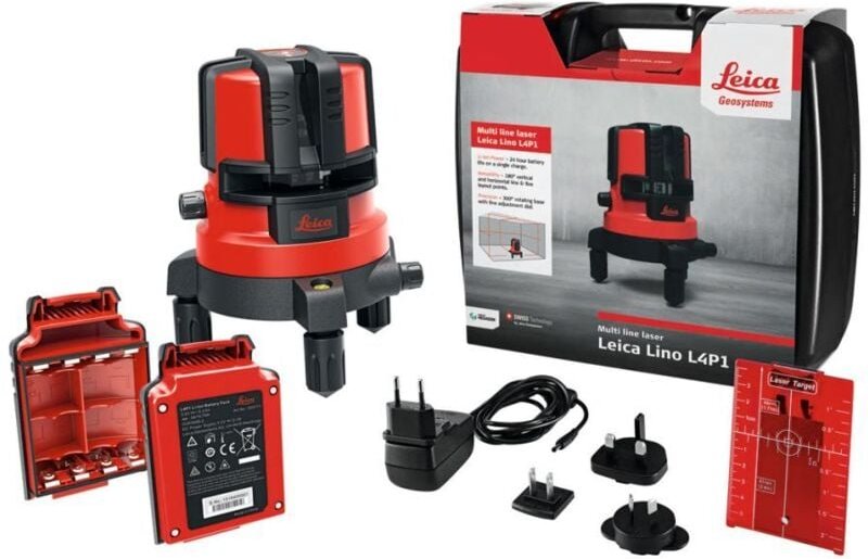 Leica Geosystems - Team Leica leinen L4P1