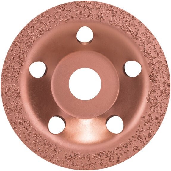 Hartmetalltopfscheibe 115 x 22,23 mm fein flach - Bosch