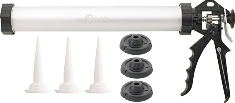 FP - fortis Kartuschenpistole Profi mit 3Spitzen 600ml