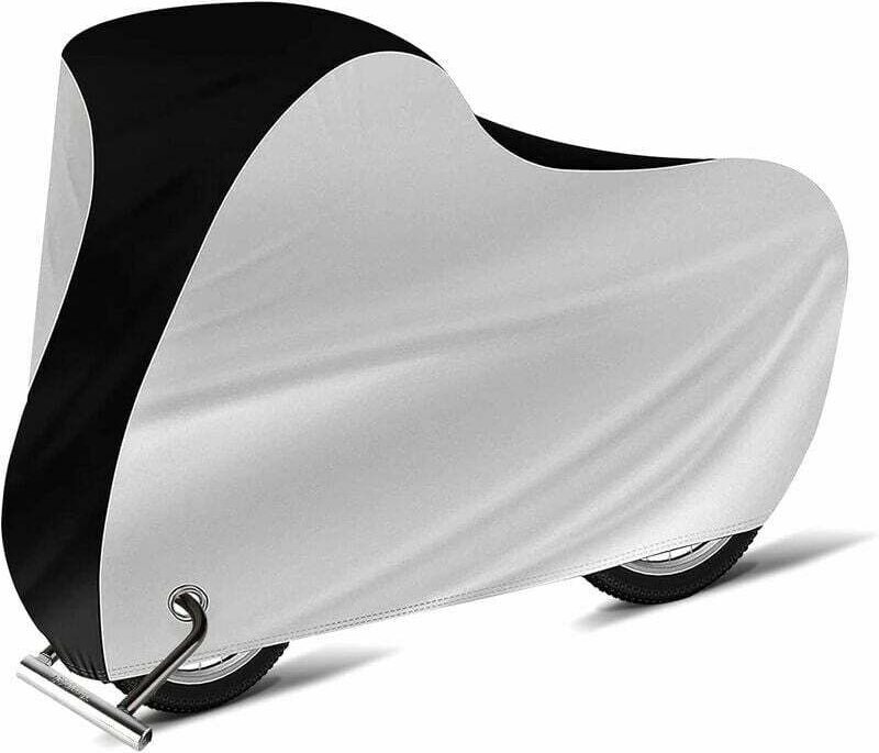 Wasserdichte Outdoor-Fahrradabdeckung für Mountainbikes und Rennräder, Regen- und Sonnenschutz, Regen für Fahrrad, Fahrr...