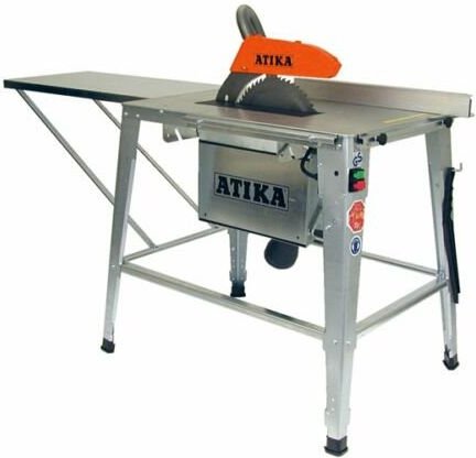 Atika - ht 315 Tischkreissäge Kreissäge Säge + Ersatzsägeblatt 230V 2000W