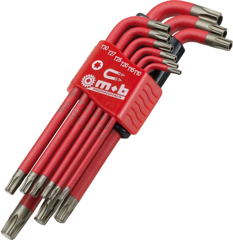 Thumbnail - Peddinghaus Winkelschraubendreher-Set