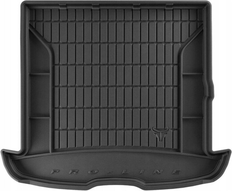 Gummi-Kofferraummatten-Einsatzteppich VOLVO V50 Kombi 2004-2014 TM