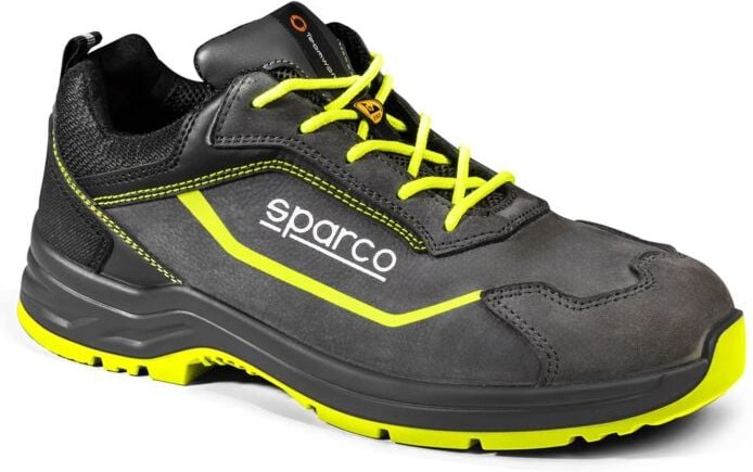 Thumbnail - Sparco 07543GSGF Indy Conor ESD S3S SR Sicherheitsschuh, Grau/Gelb, 42