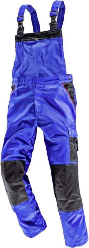 Thumbnail - Safety&more Latzhose kornblau Latzhose
