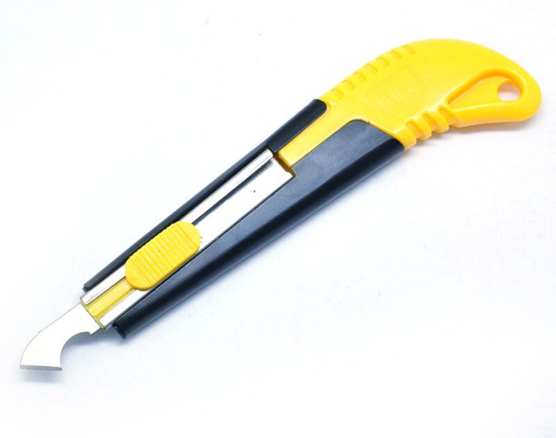 1 Stück Acrylschneider und 10-Klingen-Set, Mehrzweckschneider mit Schneidklinge