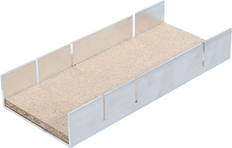 Aluminium-Gehrungslade 245 x 105 x 40 mm