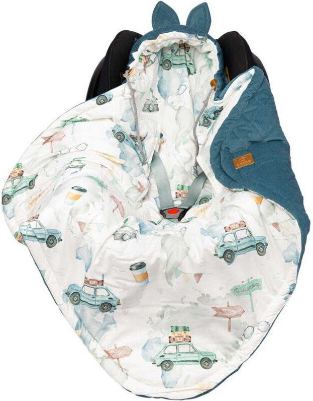 Autositzbezug - Kleinkinder, grün