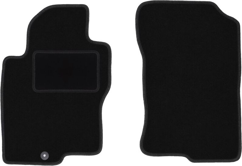 Schwarze Velours-Fußmatten für: Nissan Pathfinder R51 SUV (2005-)