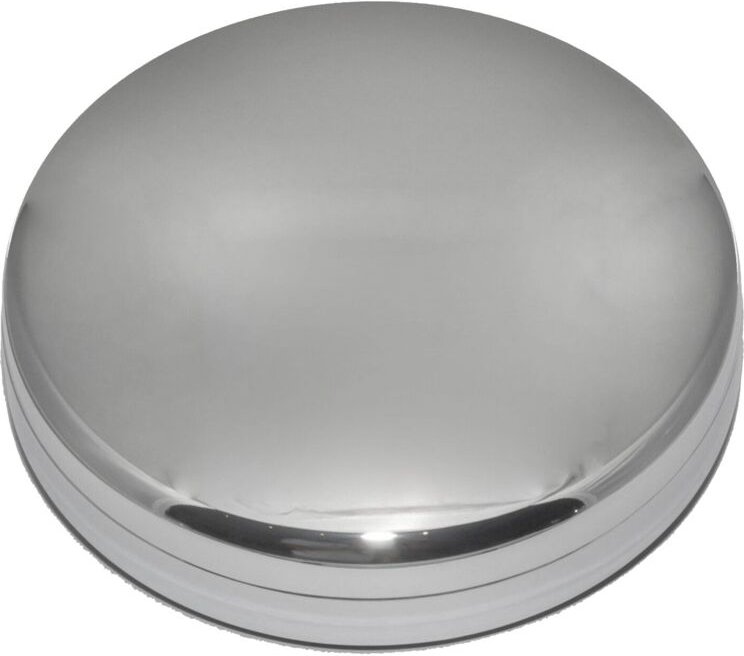Tlily - Chrom Vorderrad Mitte Abdeckung Clip Hub Cap 52106876AA für Dodge Ram Pickup 3500 2008-2018 52106876AB