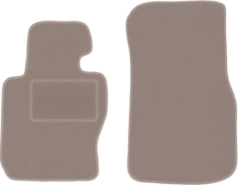 Beige Vordermatten für: BMW 3 F34 Gran Tourismo (2013-2020)