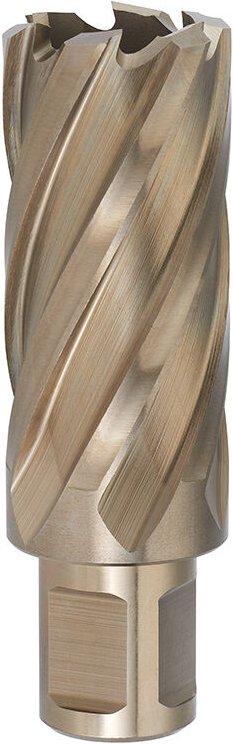 Lange Kernsage mit Weldon-Aufsatz Durchmesser 45 mm Fervi f002/45l