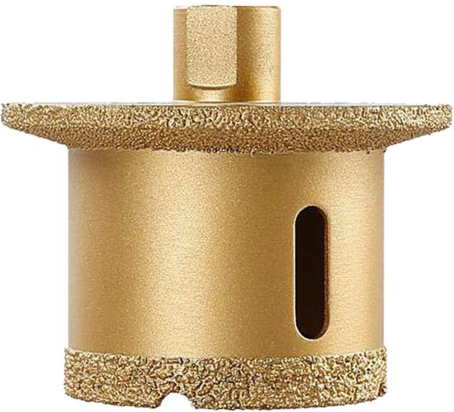 Lochöffner-Schleifbohrer, gelötete Diamant-Sägebohrer für Marmorfliesen, M10 50–70