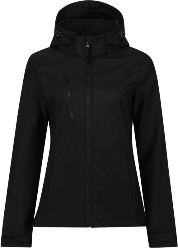 Regatta Professional Cotton Classics-36.A702 Damen Softshelljacke Gr. 2XL black