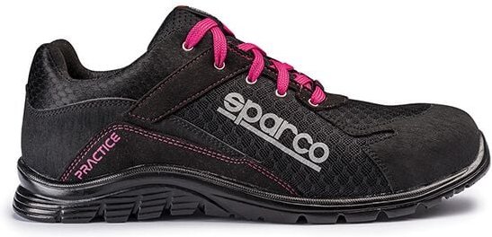 Sicherheitsschuh S24 Sparco Pratice - Fuchsia-Schwarz - Größe 38 - 07517