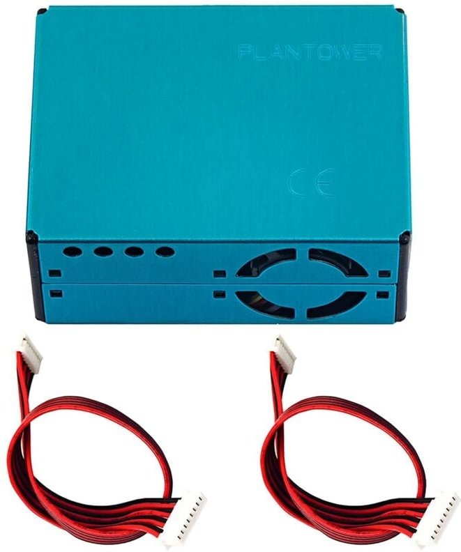 PMS5003 PM2.5 PM10 QualitäTserkennungssensor Digitaler Partikelkonzentrations-Lasersensor Staubsensor-ÜBerwachungsmodul