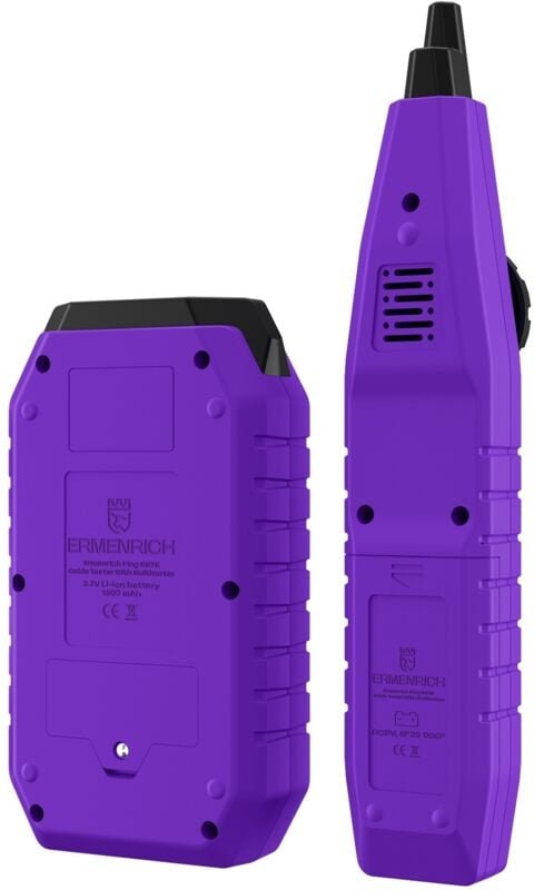 Kabelprüfgerät de mit Multimeter Ermenrich Ping SM75
