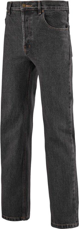 Jean'S Western Mit Schwarzem Button Denim M - De(46)