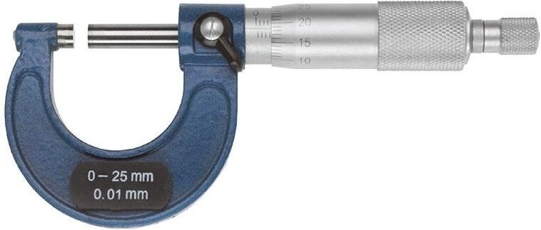 Fervi - Externe Zentesimalmikrometer 50 - 75 mm m033/50/75