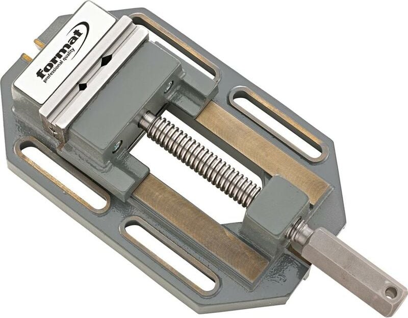 Maschinen-Schraubstock Gr.4 160mm Format