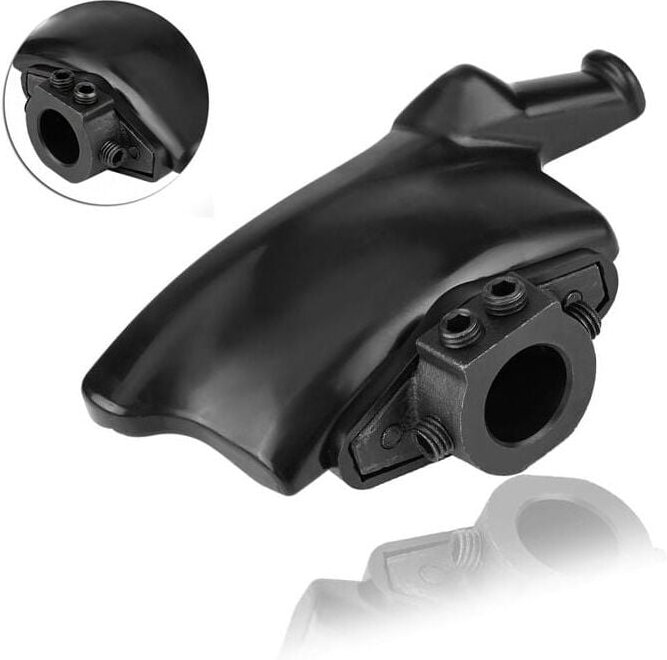 Reifenwechsler-Demontagekopf, schwarze Reifenwechselmaschine, Demontagekopf aus Kunststoff und Nylon (30 mm)