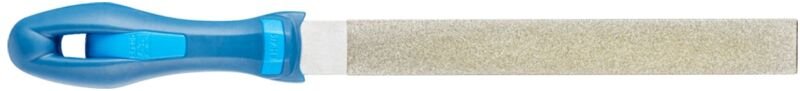 PFERD TOOLS Diamant-Werkstattfeile flachstumpf 200mm D251 (mittel) für harte Werkstoffe GFK/CFK