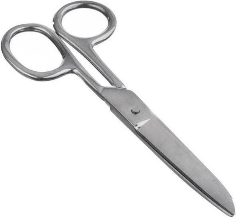 Universal-Schneiderschere aus Stahl 15 cm