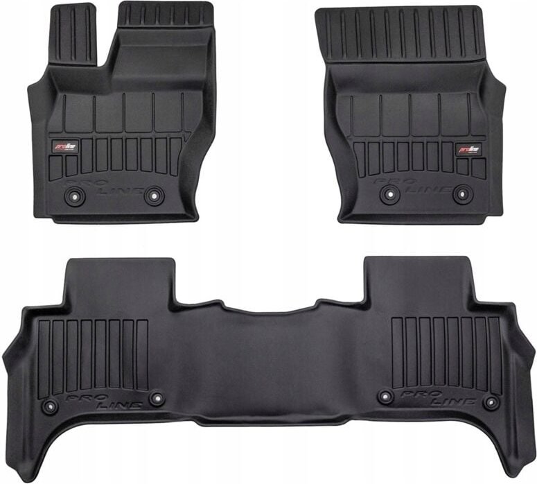 Gummimatten Land Range Rover Sport 2 2013-2022 3D Mulde