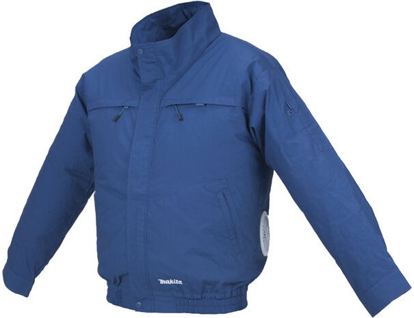 Belüftete Jacke 18 V Li-Ion (Einzelnes Produkt) Makita Grösse Xl-Dfj304zxl 46/48 (Xl) 46/48 (Xl)