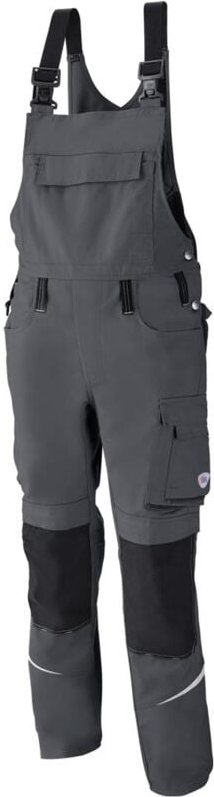 FP - bp Herren Latzhose 1804 720 Gr. 56 dunkelgrau/schwarz