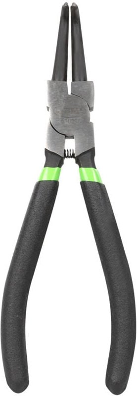 JBM - Seeger Innenzange mit gebogener Öffnung 7' (180 mm.) 51021