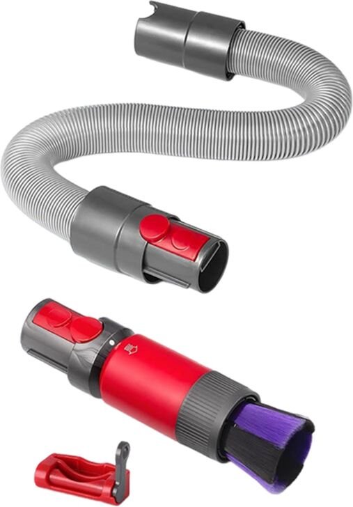Für V7, Bürstenreinigungswerkzeug mit Verlängerungsschlauch und Abzugssperre
