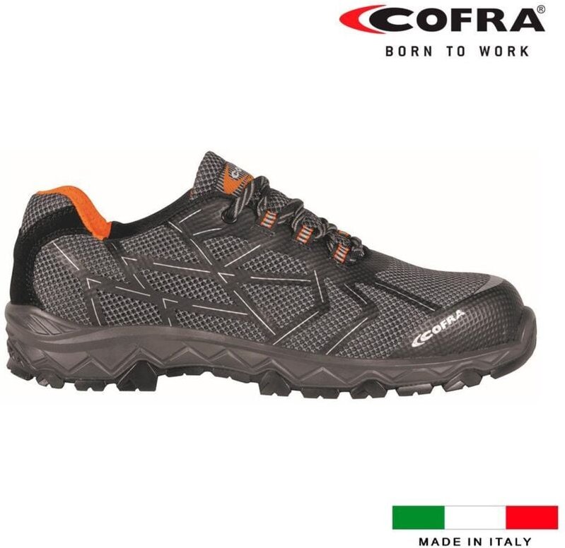 Cyclette Black S1P src Sicherheitsschuh Größe 38 - Cofra