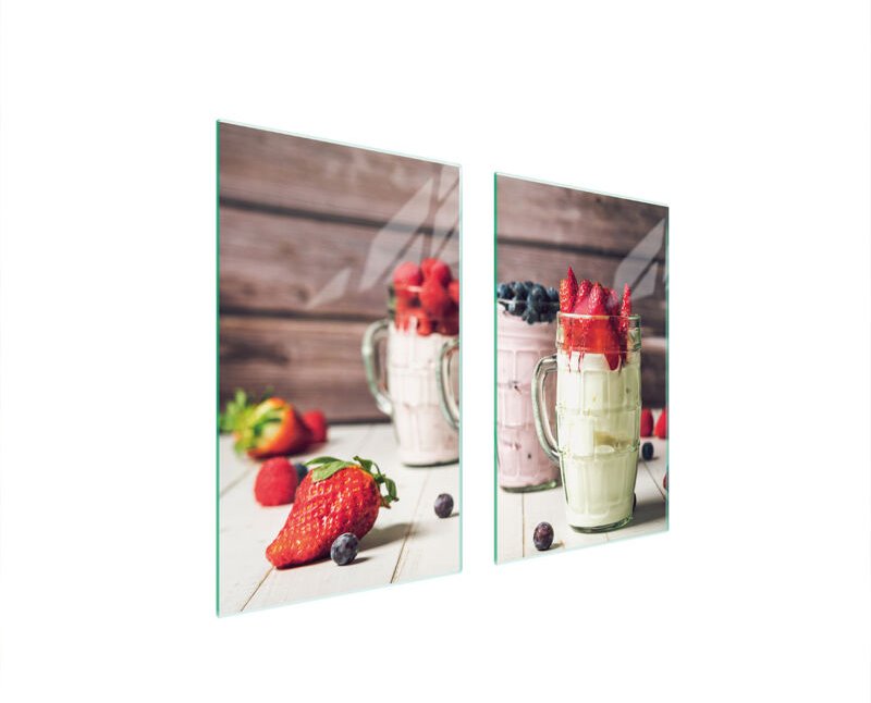 GLASSCHUTZPLATTE FÜR HERD 75x52 DESSERT