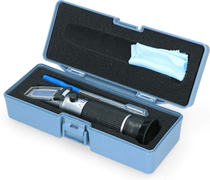 Kolostrummessgerat refracto